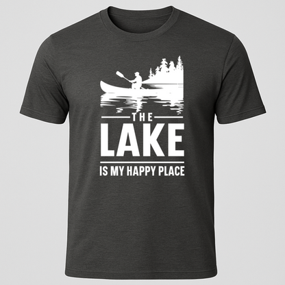 Happy Place Canoe T-Shirt