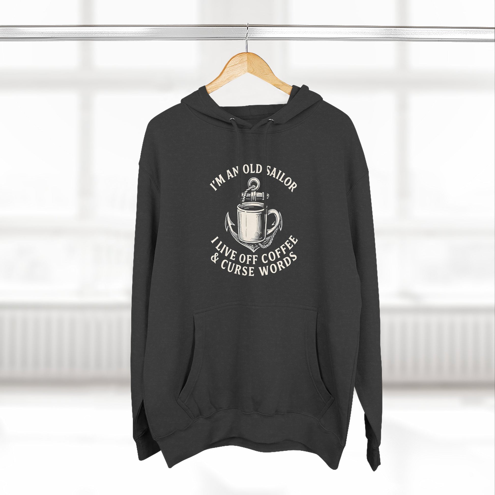 Boating Hoodie for Men | Comfortable & Stylish Boating Apparel 