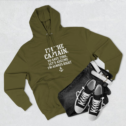 Captains Always Right Hoodie