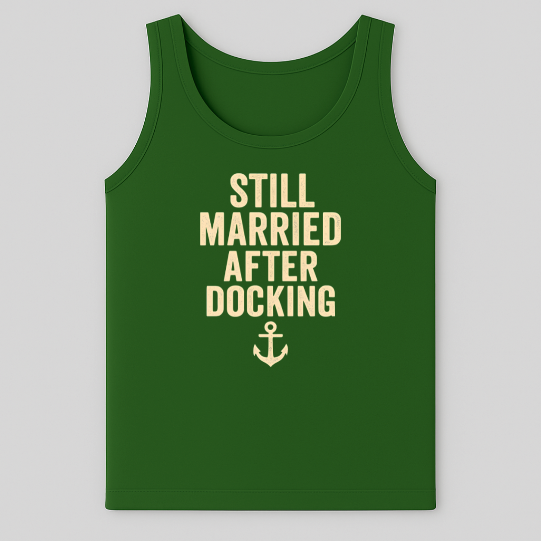 Docking Still Married Tank-Top
