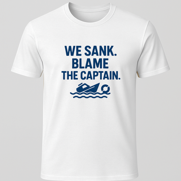 Boating T-Shirts for Men | Stylish & Comfortable Boat Tshirts 