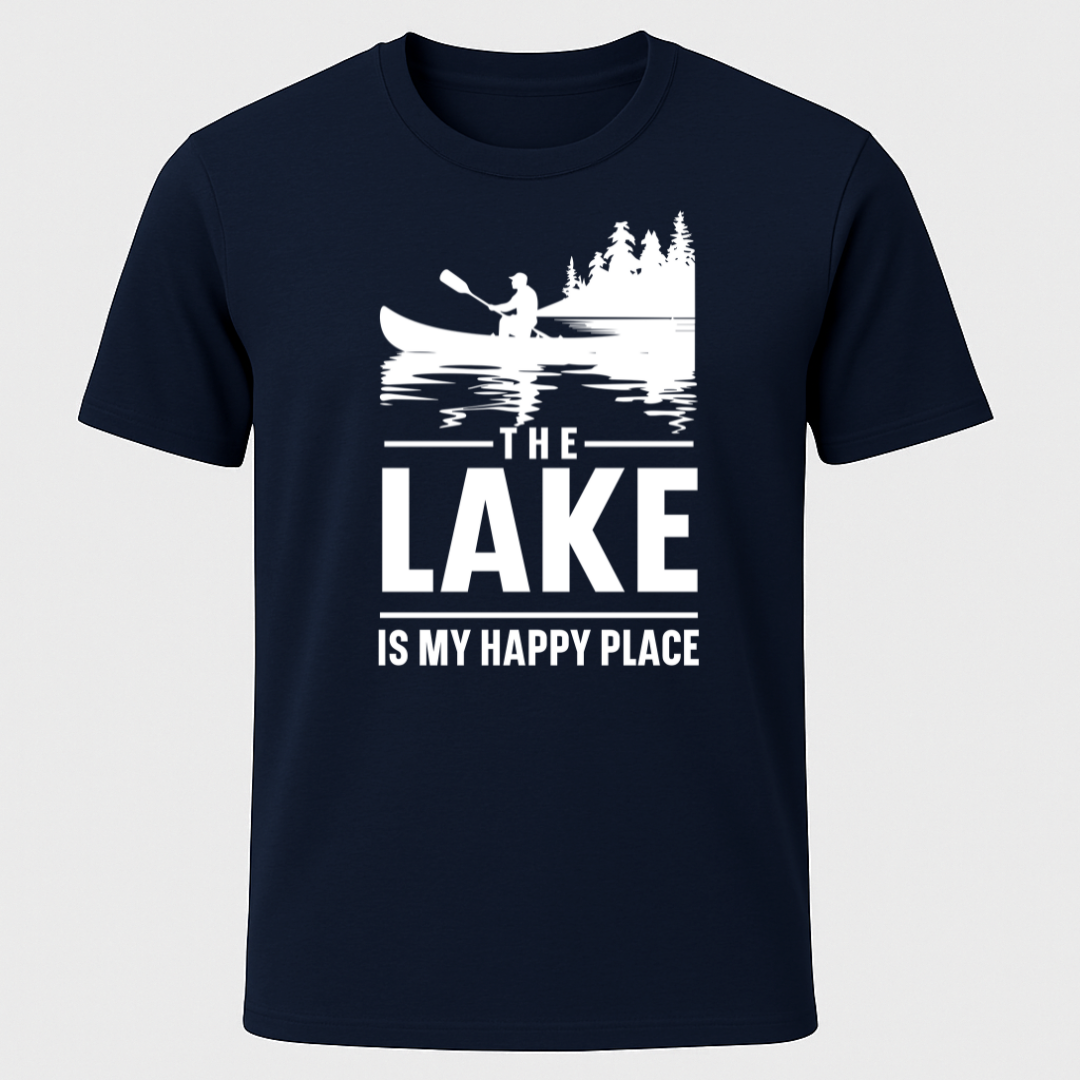 Happy Place Canoe T-Shirt