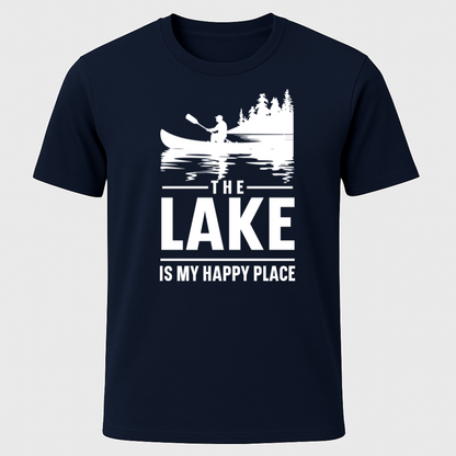 Happy Place Canoe T-Shirt