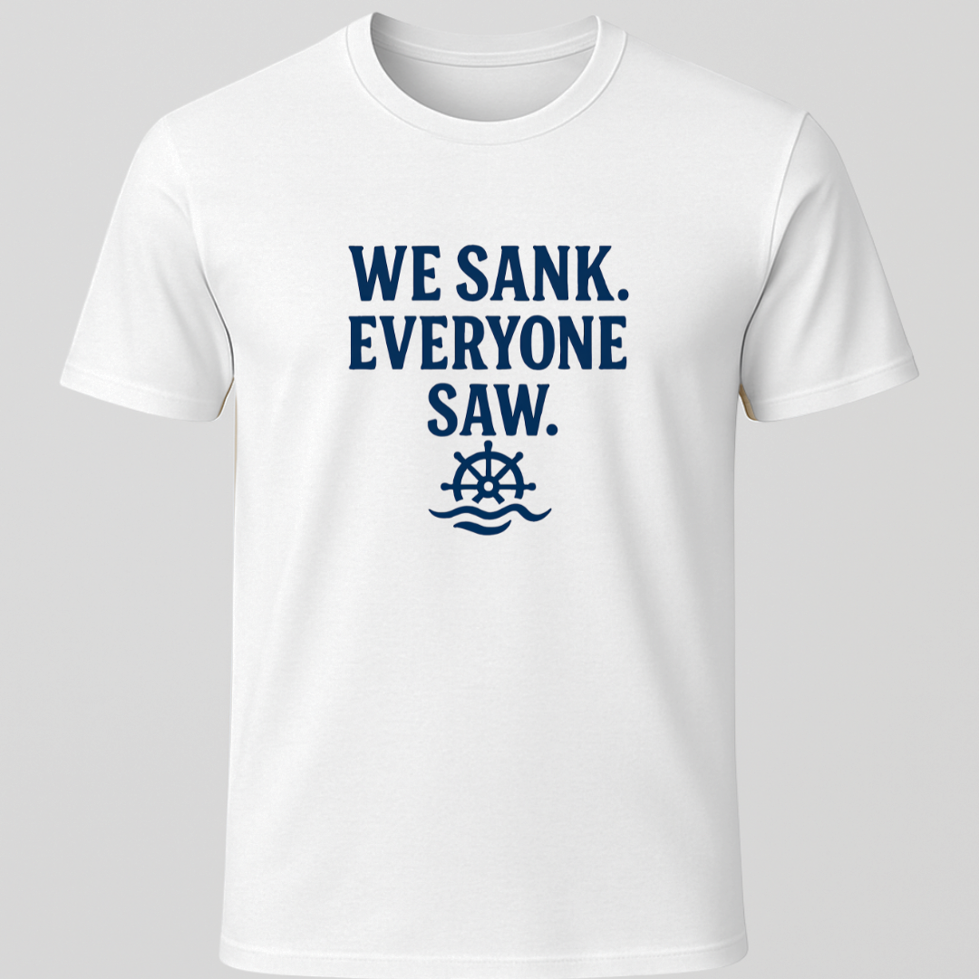 Boating T-Shirts for Men | Stylish & Comfortable Boat Tshirts 