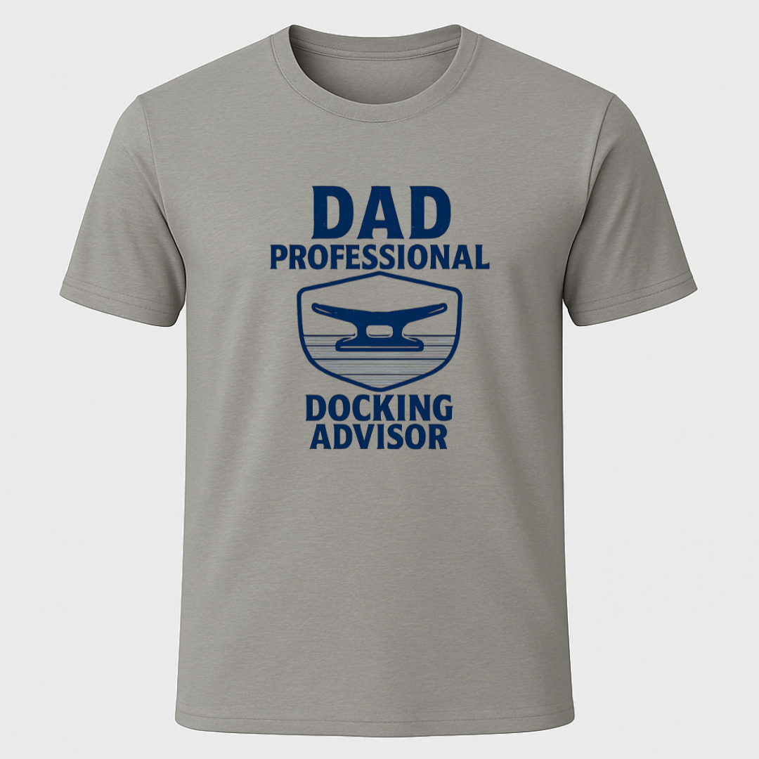 Dad, Docking Advisor T-Shirt