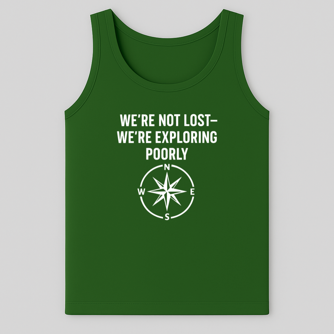 Boat Tank Top for Men | Uncharted Tees