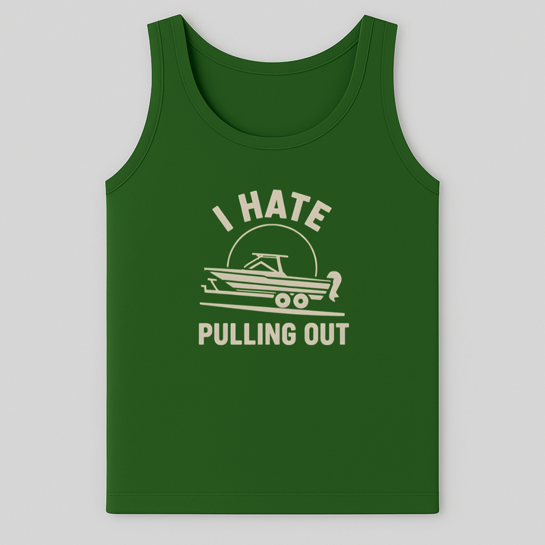 Pulling Out MB Tank-Top