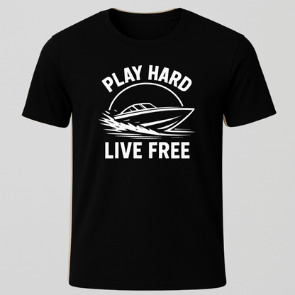 Boating T-Shirts for Men | Stylish & Comfortable Boat Tshirts 