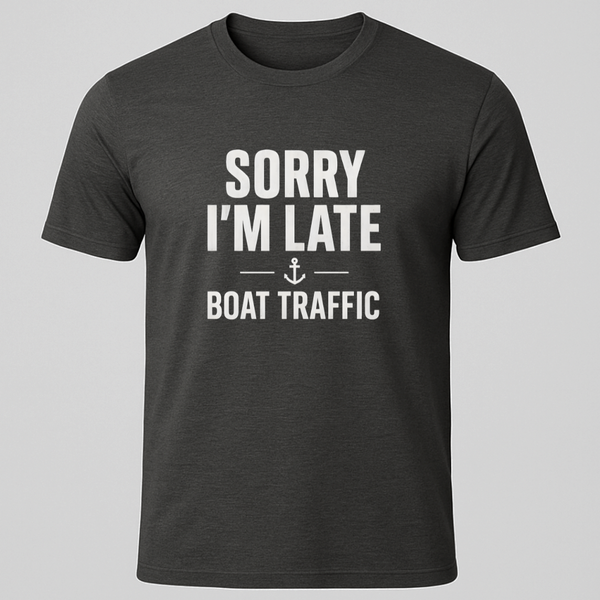 Sorry I'm Late T-Shirt