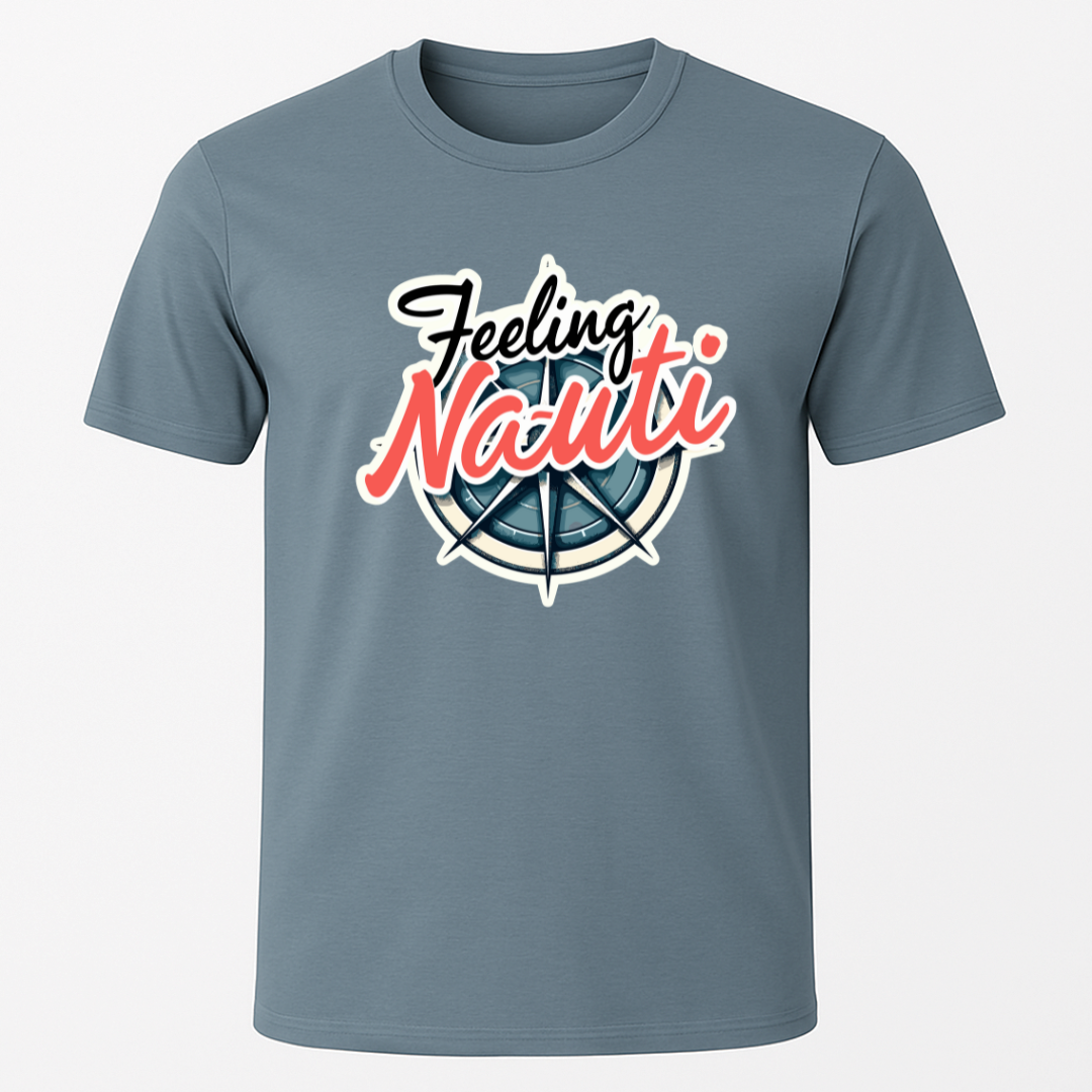 Feeling Nauti Compass T-Shirt