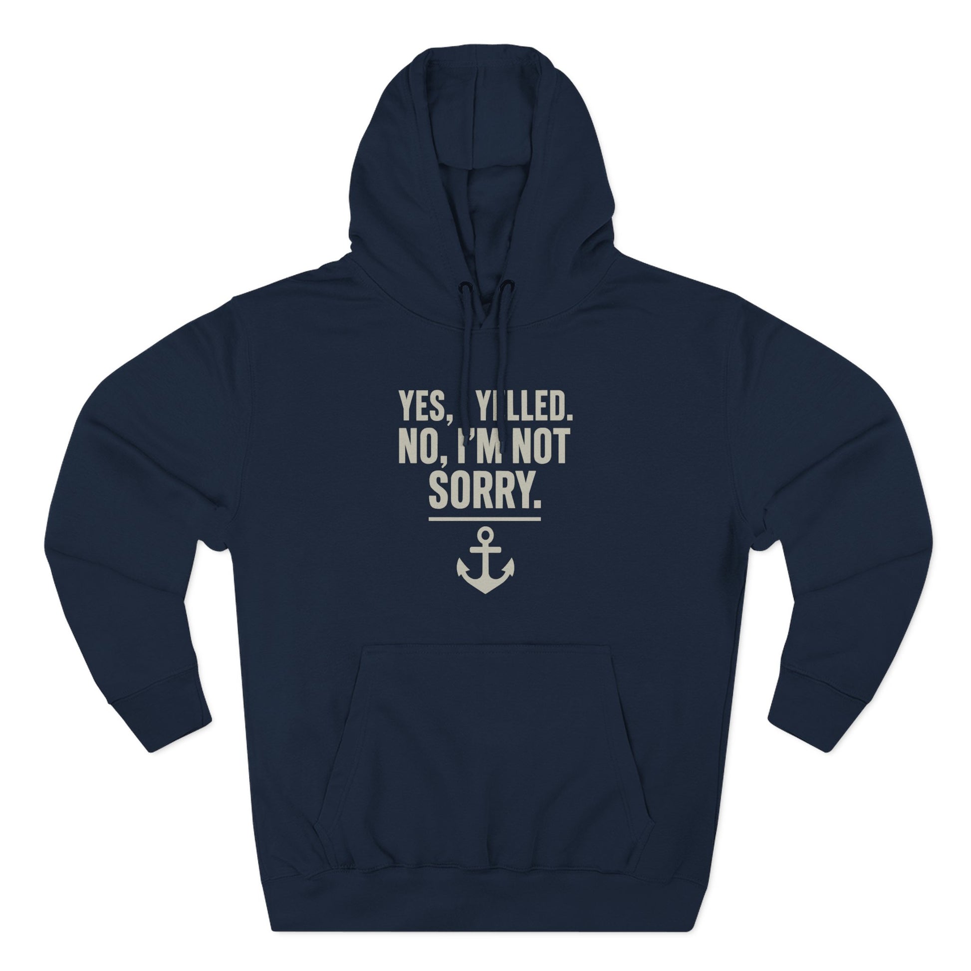 Boating Hoodie for Men | Comfortable & Stylish Boating Apparel 