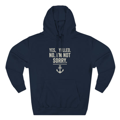 Boating Hoodie for Men | Comfortable & Stylish Boating Apparel 