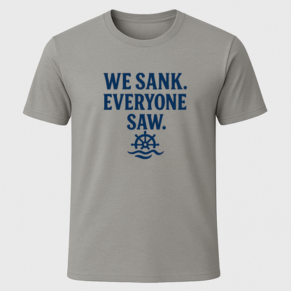Boating T-Shirts for Men | Stylish & Comfortable Boat Tshirts 