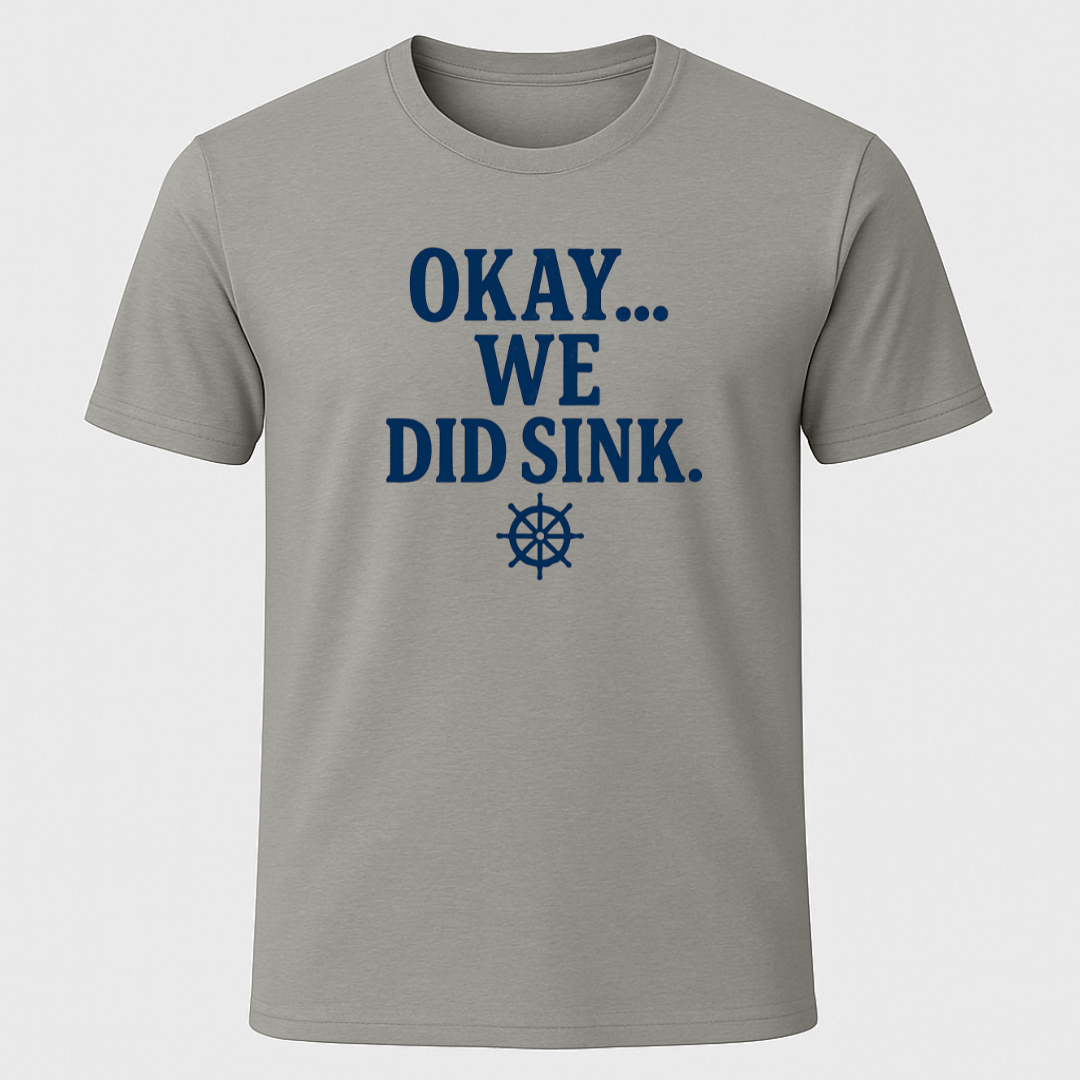 Boating T-Shirts for Men | Stylish & Comfortable Boat Tshirts 