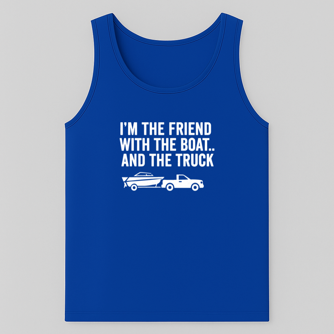 Boat Tank Top for Men | Uncharted Tees