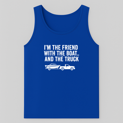 Boat Tank Top for Men | Uncharted Tees