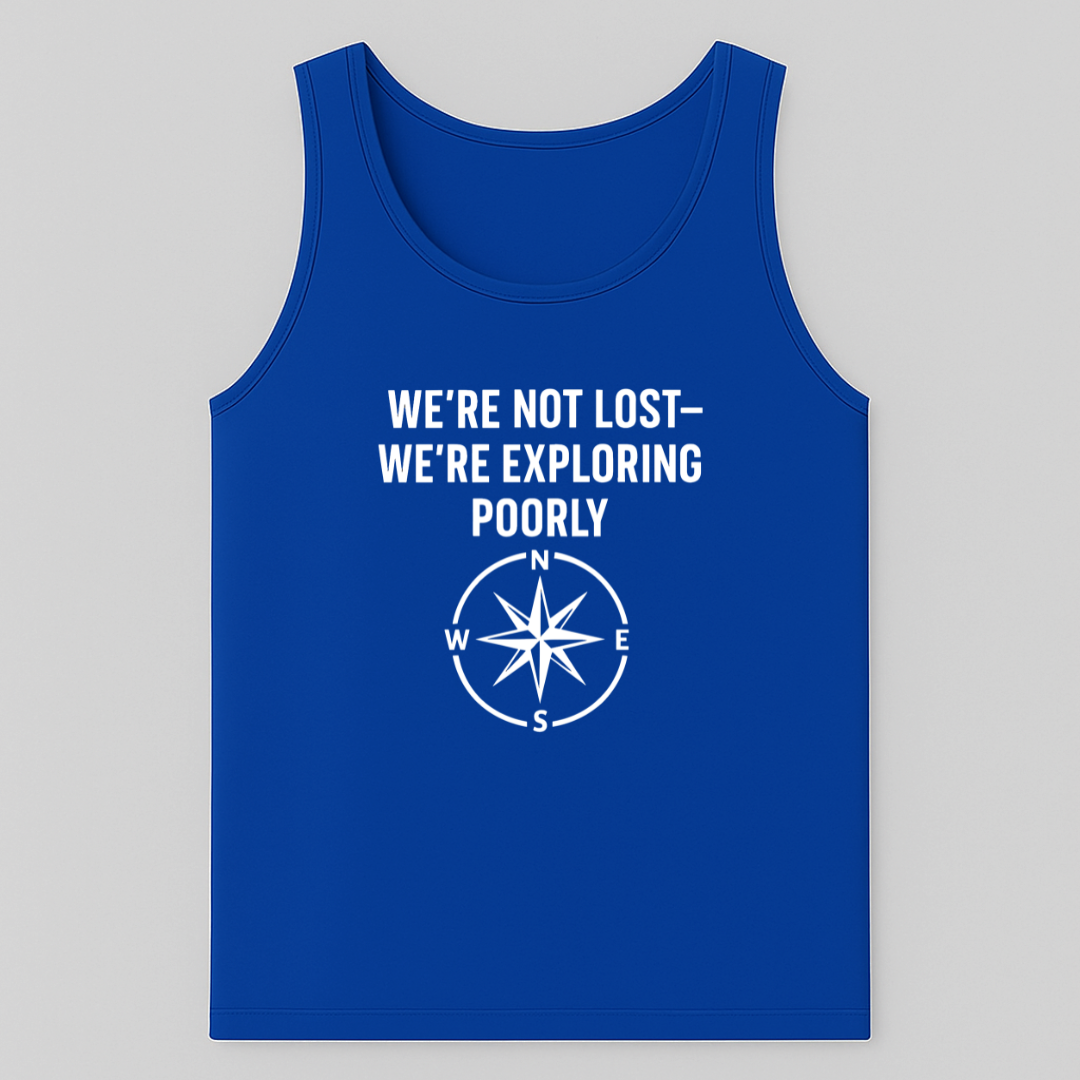 Boat Tank Top for Men | Uncharted Tees