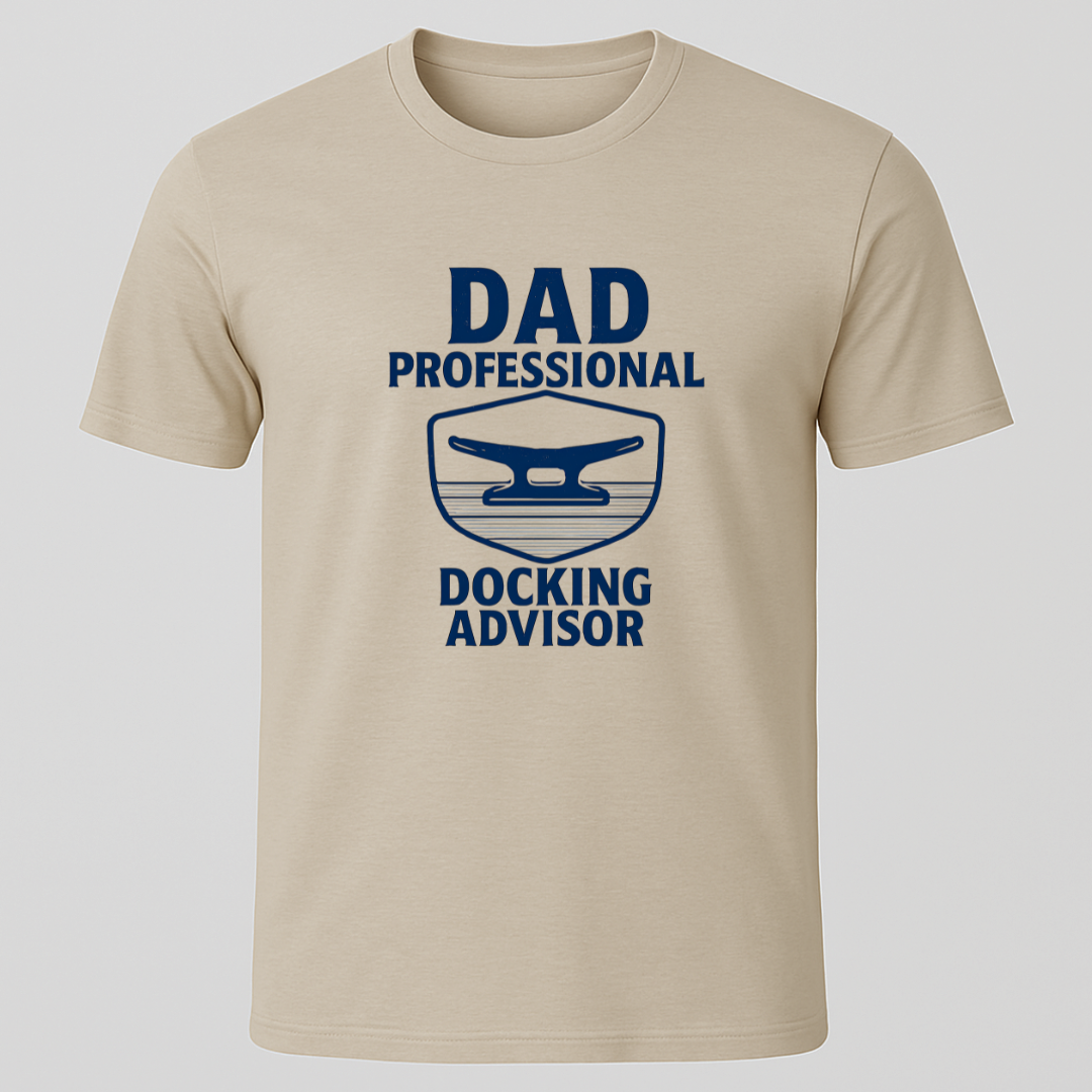 Dad, Docking Advisor T-Shirt
