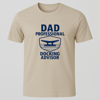 Dad, Docking Advisor T-Shirt