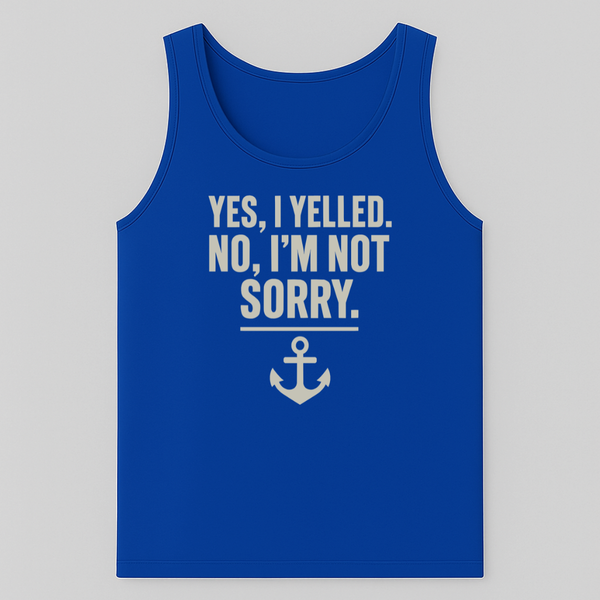 No Regrets Tank-Top