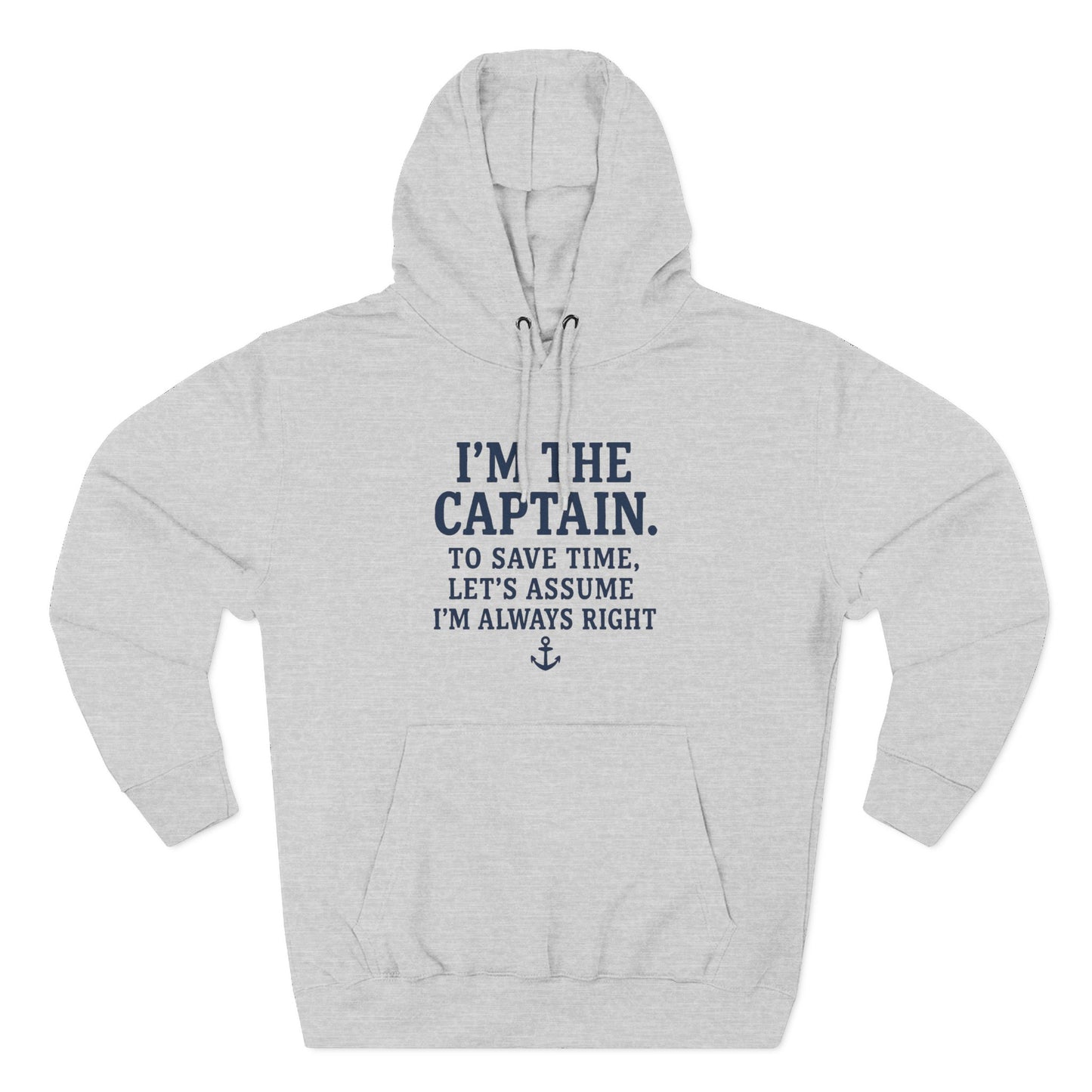 Boating Hoodie for Men | Comfortable & Stylish Boating Apparel 