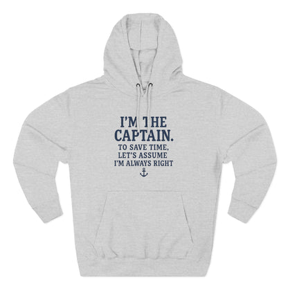 Boating Hoodie for Men | Comfortable & Stylish Boating Apparel 