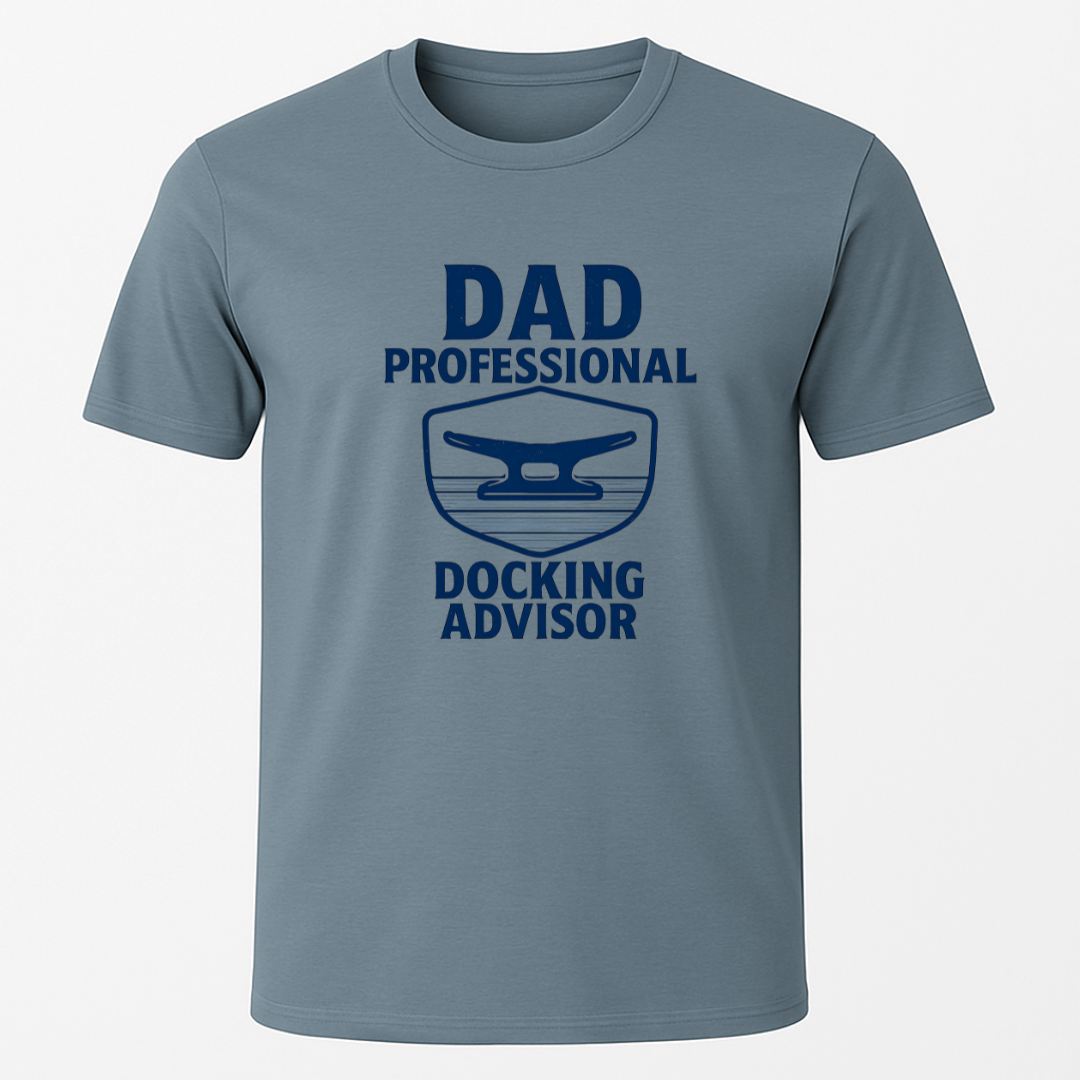 Dad, Docking Advisor T-Shirt