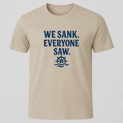 Boating T-Shirts for Men | Stylish & Comfortable Boat Tshirts 