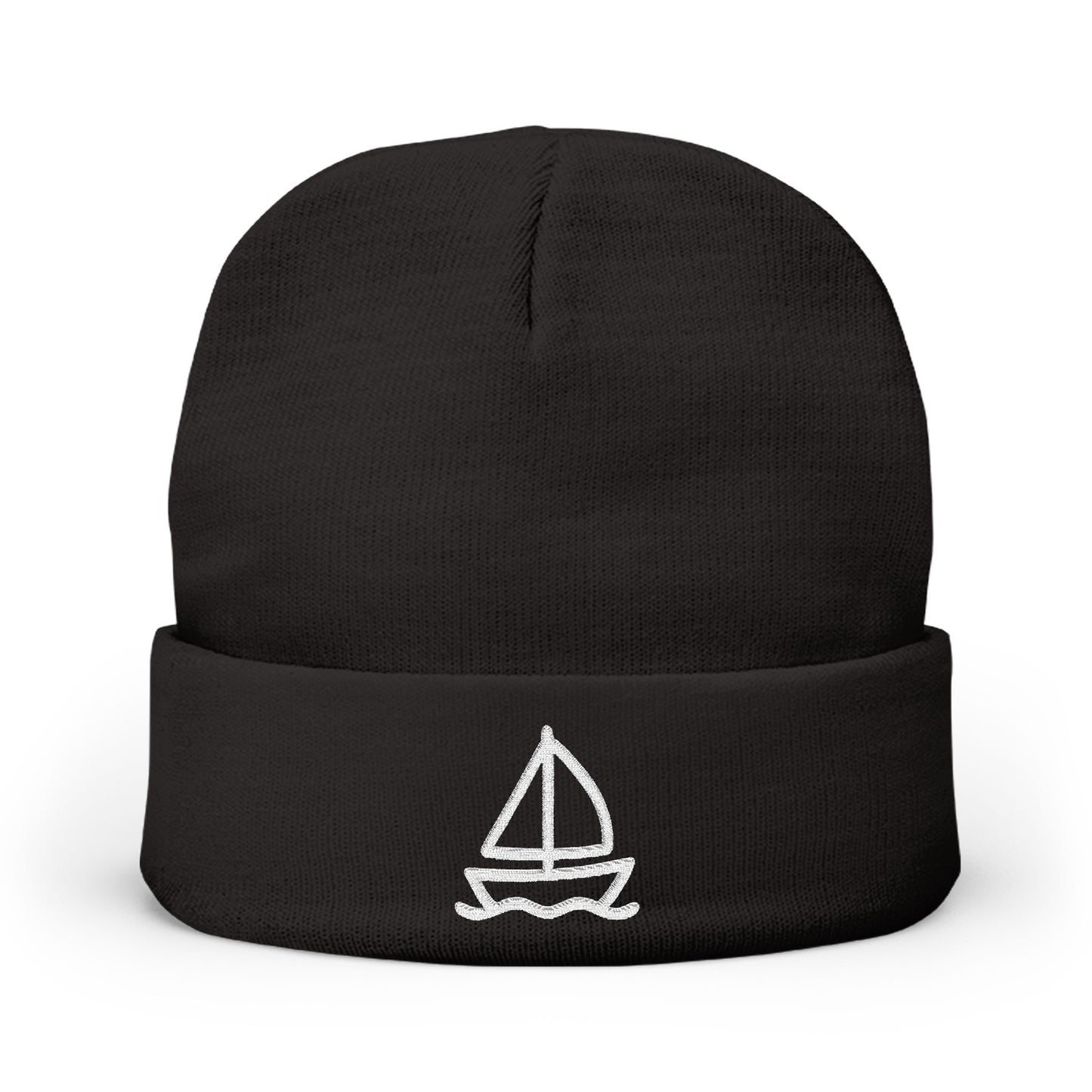 Sailboat Doodle Beanie