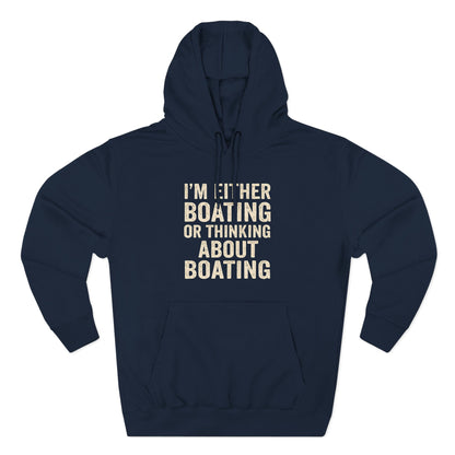 Boating Hoodie for Men | Comfortable & Stylish Boating Apparel 