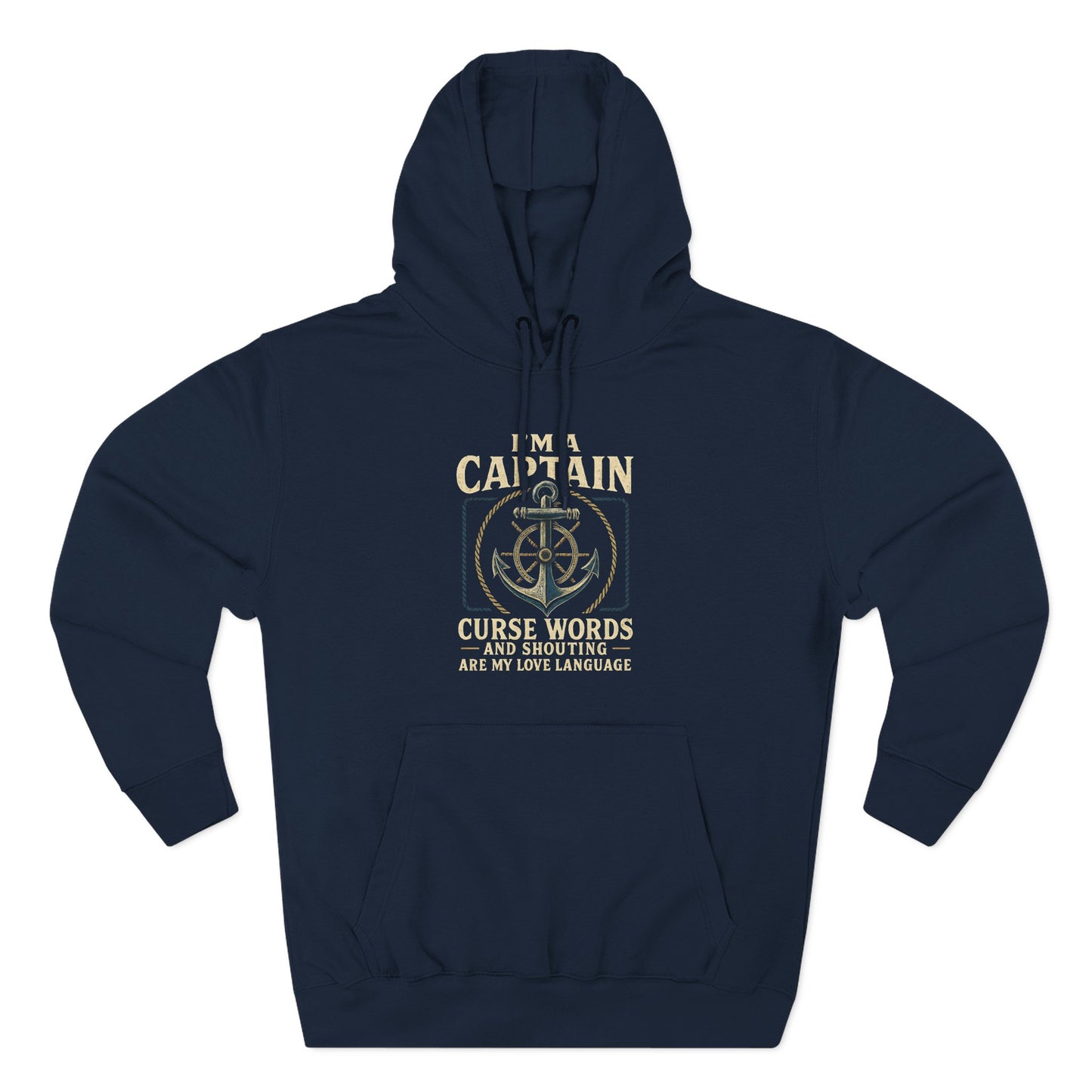 Boating Hoodie for Men | Comfortable & Stylish Boating Apparel 