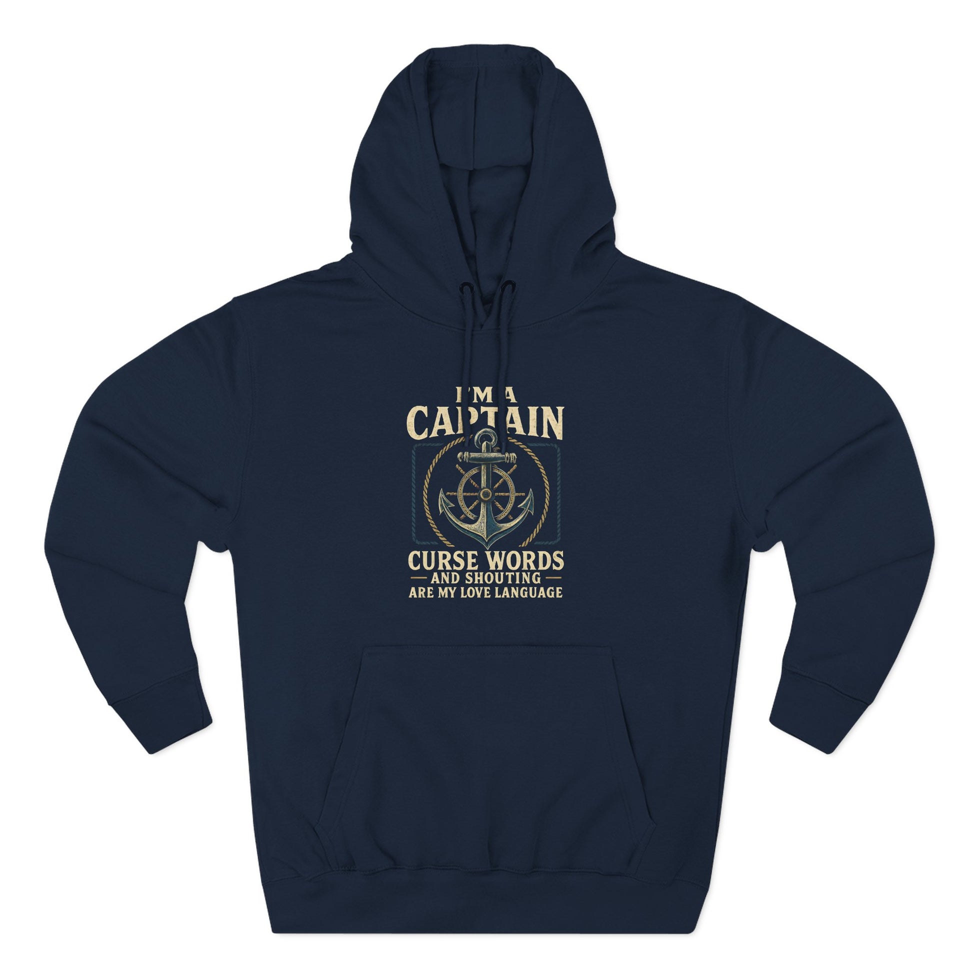 Boating Hoodie for Men | Comfortable & Stylish Boating Apparel 