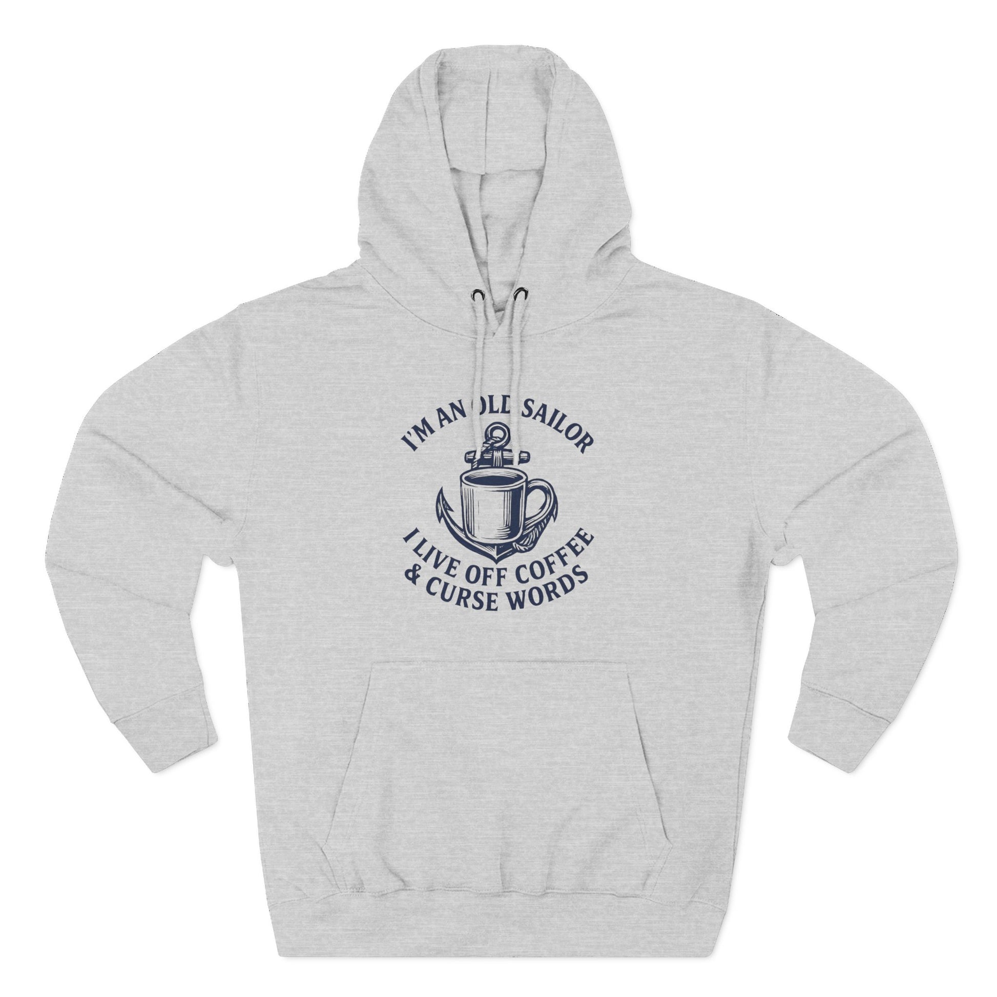 Boating Hoodie for Men | Comfortable & Stylish Boating Apparel 