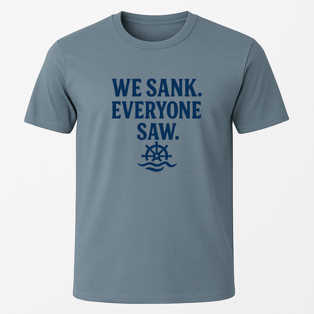 Boating T-Shirts for Men | Stylish & Comfortable Boat Tshirts 